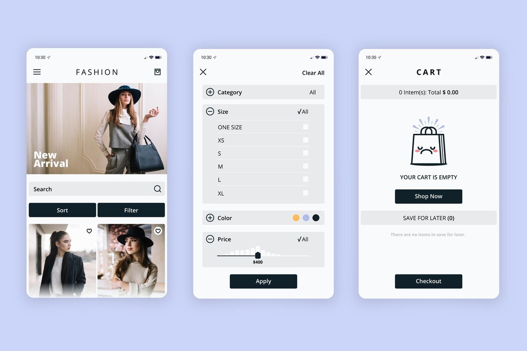 Fashion Shopping App